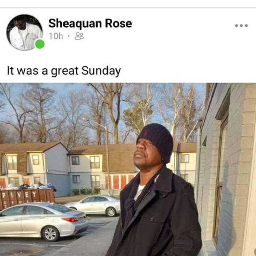Meet your Posher, Sheaquan
